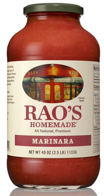 RAOS MARINARA PASTA SCE ( 6 X 40 OZ   )