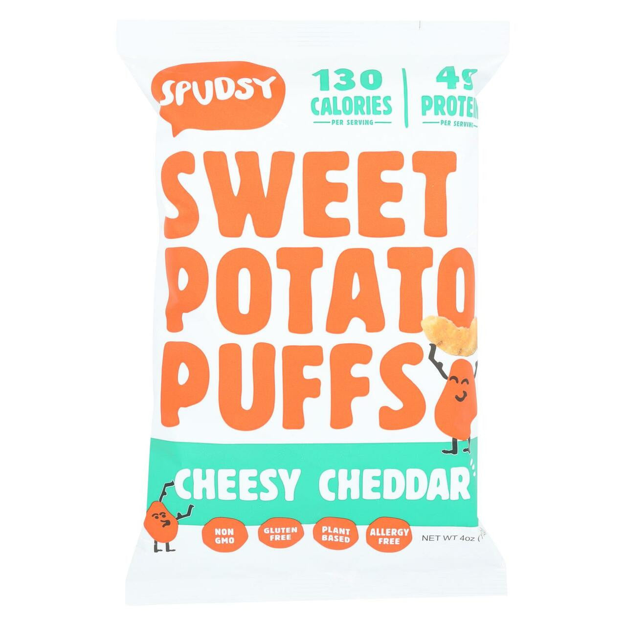 SPUDSY SW POT PUFF CEDDA ( 12 X 4 OZ   )