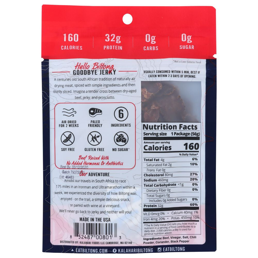 KLHR BLTG SPCY PR DRD BF ( 8 X 2 OZ   )