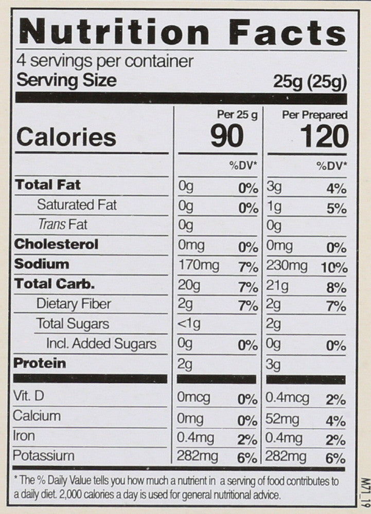 Edward & Sons Mashed Roasted Garlic Potatoes (6x3.5 Oz)