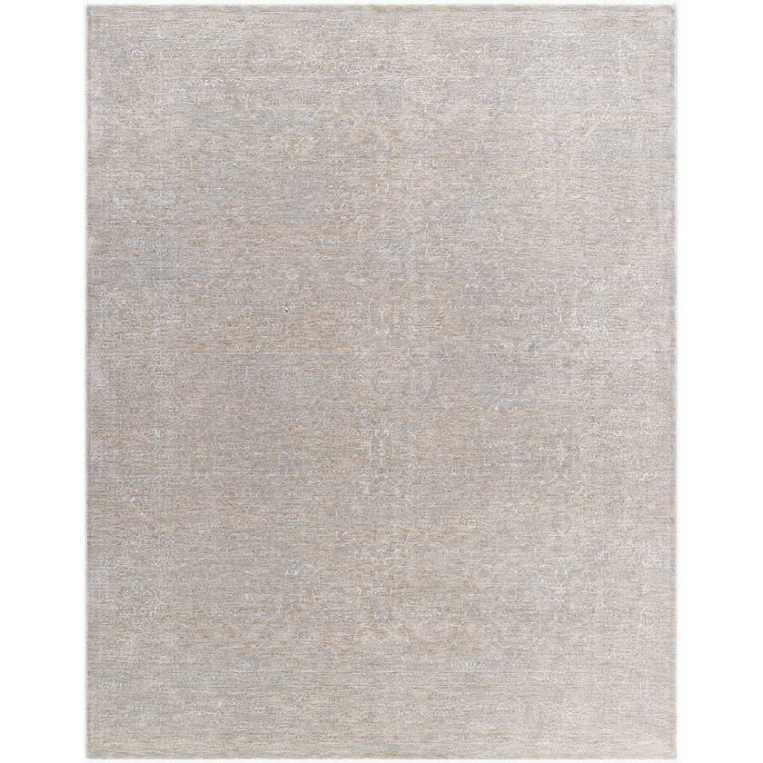 Janeth Traditional Sterling Grey Area Rug