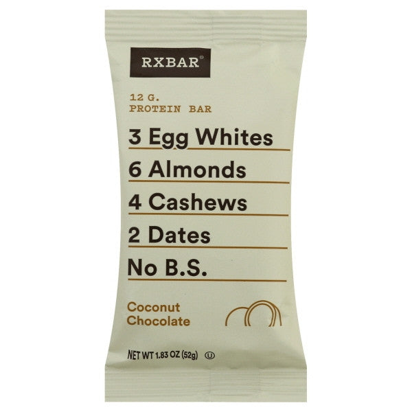 Rxbar Chocolate Coconut (12X1.83 OZ)